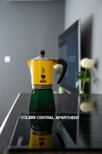 Colibri Central Apartment With Parking Place